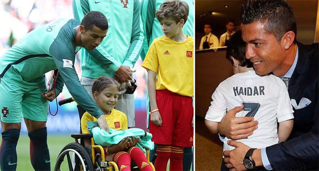 রোনালদোর স্ত্রী