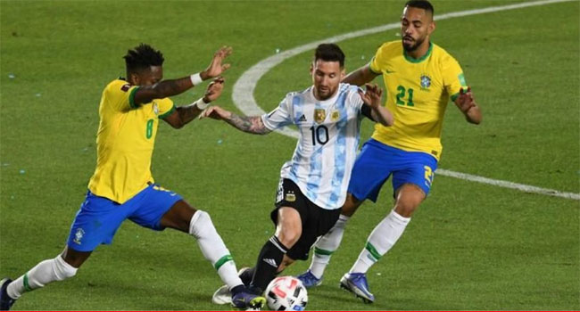 ব্রাজিল বনাম আর্জেন্টিনা