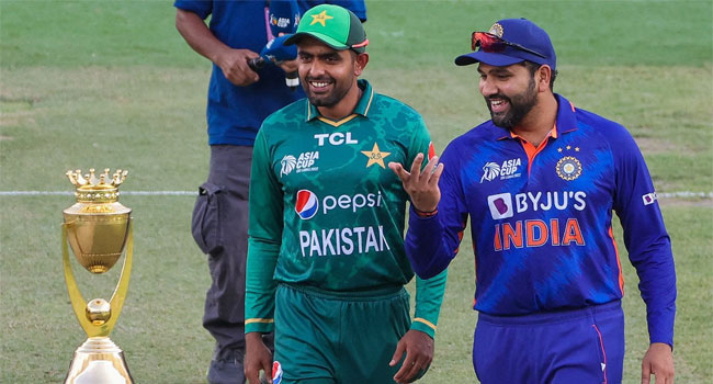 পাকিস্তান ভারত ক্রিকেট