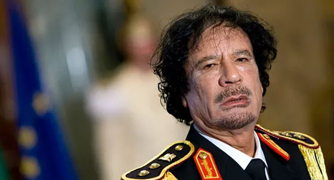 Gaddafi