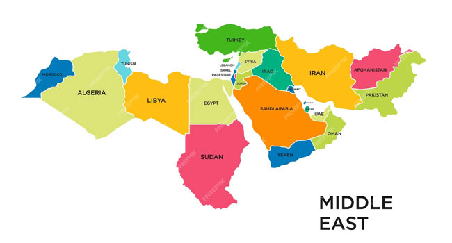 মধ্যপ্রাচ্য